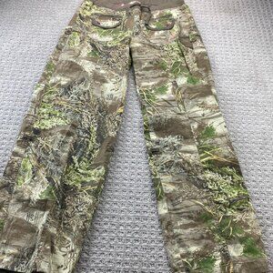 Real Tree Girl Camo Pants Women Extra Large XL Camouflage Outdoor Hunting Camp